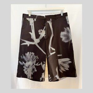 Graphic Long Shorts